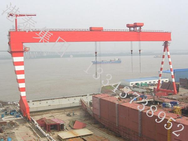 浙江寧波造船門式起重機(jī)廠家造船門機(jī)性能優(yōu)良