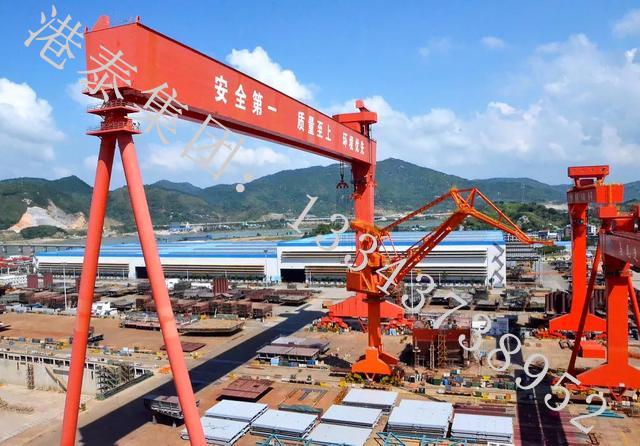 浙江臺州造船門式起重機(jī)廠家造船門機(jī)功能齊全