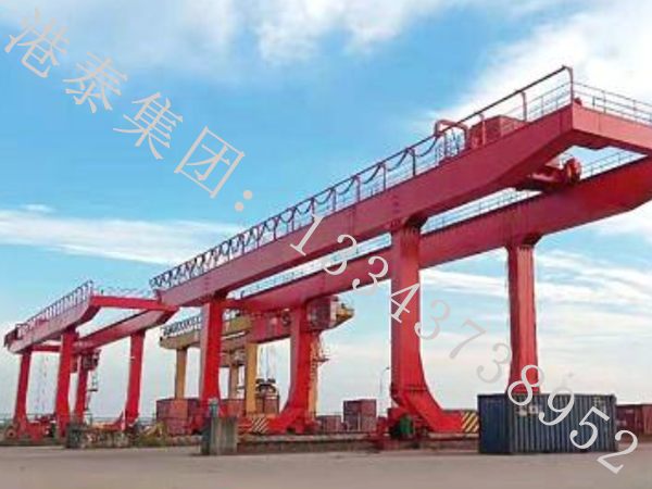 江西贛州集裝箱門式起重機(jī)廠家集裝箱門機(jī)承載力強(qiáng)