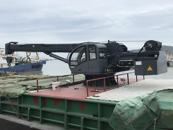 浙江寧波船用起重機(jī)公司船用起重機(jī)通用性強(qiáng)
