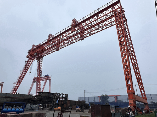 重慶造船門式起重機廠家造船門式起重機節能環保