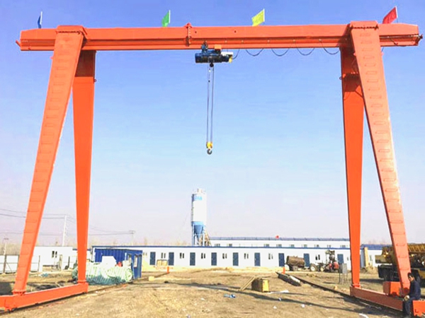 MH型3-20t電動葫蘆門式起重機(jī)（箱型）
