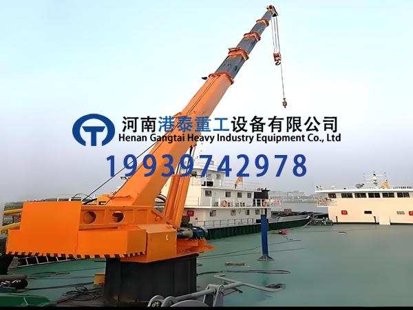 船用起重機在打撈作業中的表現如何