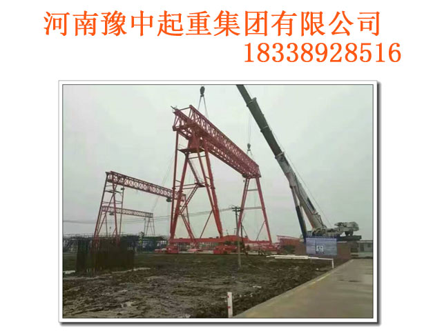 江蘇徐州龍門吊銷售設備品質俱佳
