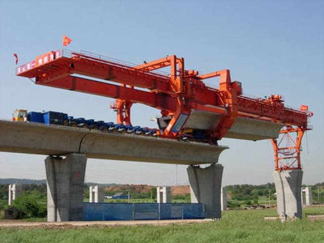 黑龍江雞西架橋機廠家DF型系列主要特點
